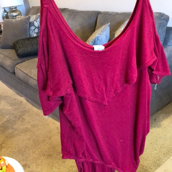 ❤️Red bodysuit❤️ - Picture 4 of 4